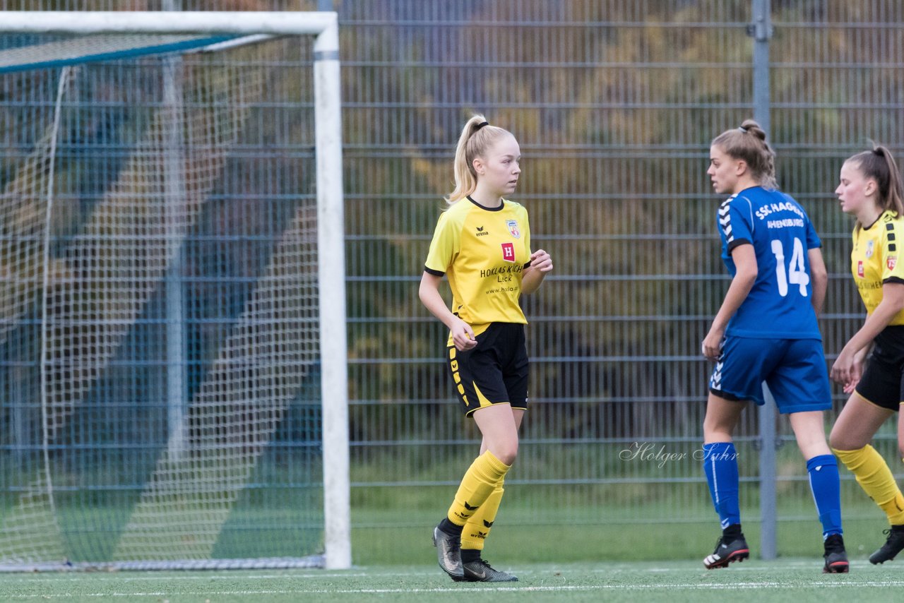 Bild 265 - F SSC Hagen Ahrensburg - SV Frisia 03 Risum-Lindholm : Ergebnis: 2:0